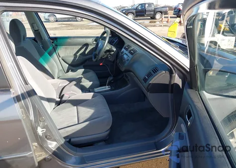 2004 Honda Civic Lx z USA, uszkodzony, nr VIN 2HGES16574H519882